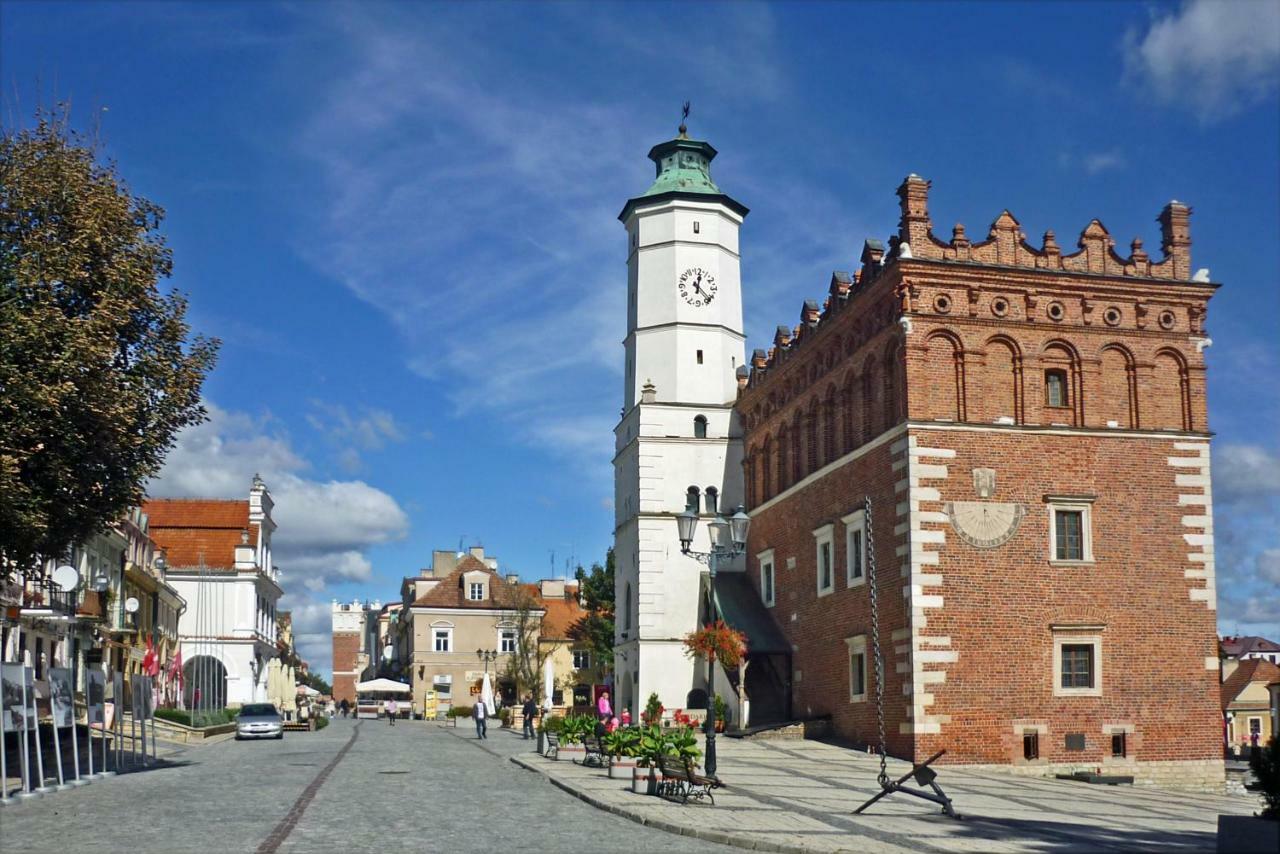 Apartament Krolewski Sandomierz Dış mekan fotoğraf